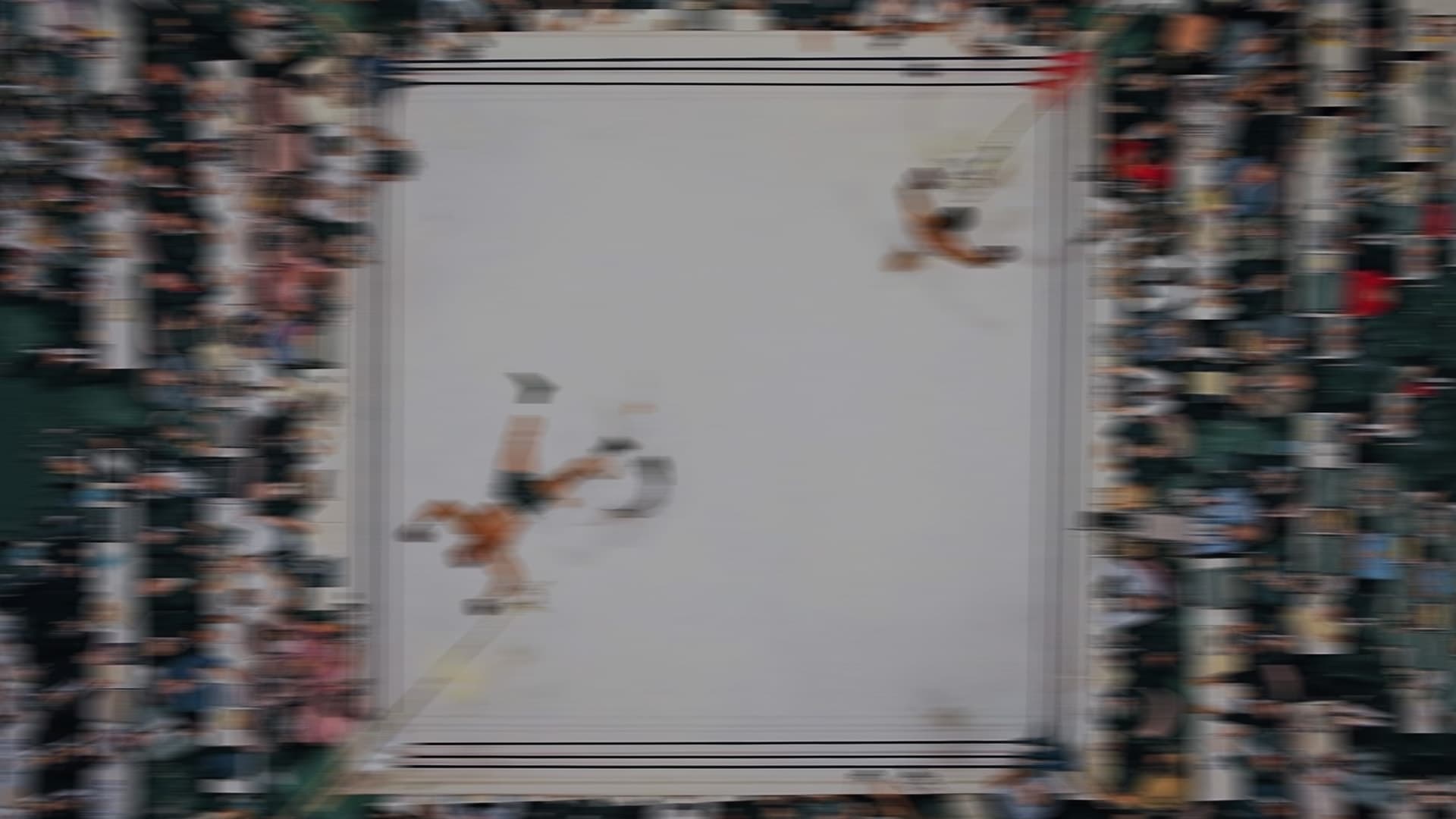 Brand visual — stadium